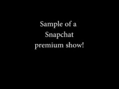 Snapchat Premium Sample - Screenshot 1 of 16 - Adult Toys