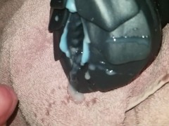 Slow Motion Bad Dragon Janine Cumshot