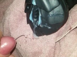 Slow Motion Bad Dragon Janine Cumshot
