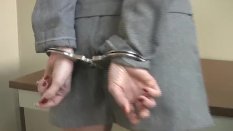 arrested