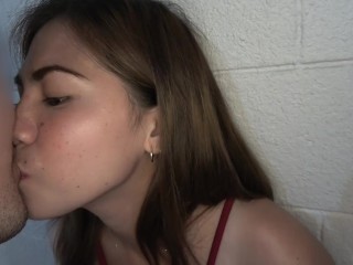 After creampie. Her reacted like “What the hell are you doing?”