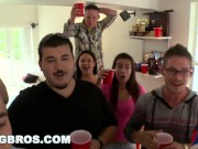 Preview 2 of BANGBROS - How to throw a fucking college party right (di11229)