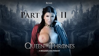 Brazzers' Queen Of Thrones Part 2 XXX Parody