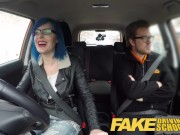 Preview 6 of Fake Driving School Instructor cums over learners pussy after anal
