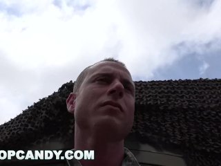 TROOPCANDY - Gay Military Glory Hole Day of Reckoning (tpc15046)