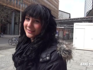 Geile 18 Jährige Katy am Potsdamer Platz Berlin Gefickt Mit Spermawalk