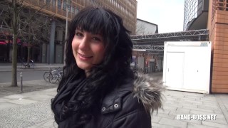 HORNY 18-Year-Old KATY FUCKED WITH A PUBLIC CUMWALK AT POTSDAMER PLATZ BERLIN WOW