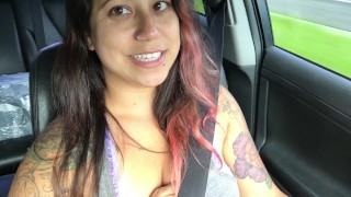 Can You Make Me Cum While I'm Driving Dirty Talking In The Car