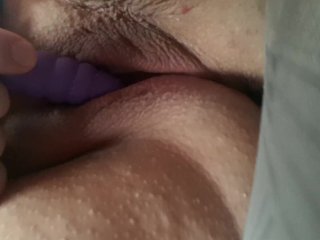 wet pussy, public masturbation, vibrator, solo female