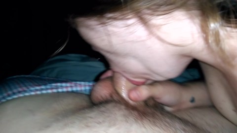 Massive cumshot swallows entire load beautiful young mouth