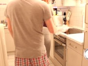 Preview 1 of First Video - My Girlfriend have Fun in the Kitchen