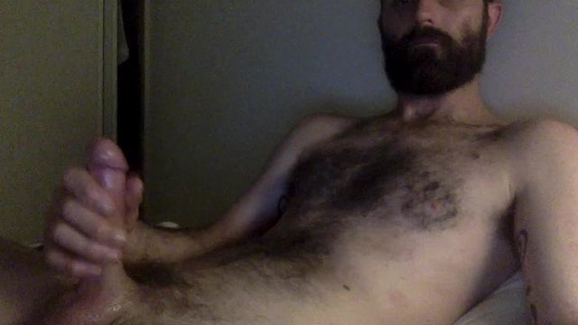 me, masturbating