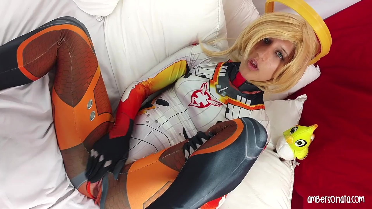 Mercy overwatch cosplay porn