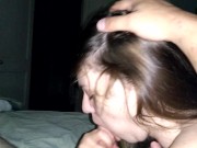 Preview 5 of Blowing me is her favorite and my cum just drips dow her lips