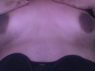 touching boobs, big tits, comunity verified, petite