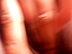 Masturbating until beautiful pussy cums