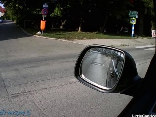 LITTLECAPRICE POV dreams - Little Caprcie - Auto gestopt u Schwanz gelutscht screenshot number 0