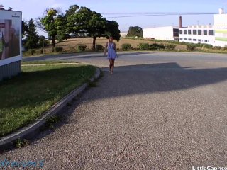 LITTLECAPRICE POV dreams - Little Caprcie - Auto gestopt u Schwanz gelutscht screenshot number 1
