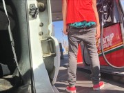 Gas Station Sag - SexySaggerYo