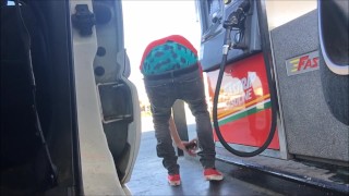 Sexysaggeryo Gas Station Sag