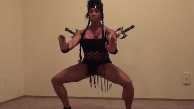 Fapdex Com - Marital Arts Female Bodybuilder could Slice and Dice You, Kick your Ass! -  Pornhub.com