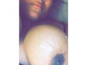 Preview 1 of Bbw gets a facial after being ate and fucked