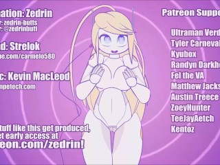 Fem'robot - Animation by Zedrin (slow MO and Loop)