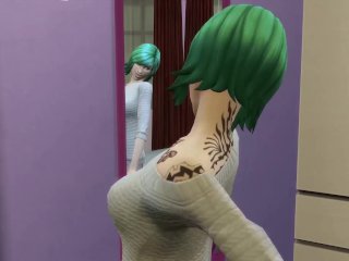 sexy, cumshot, sims4, foursome