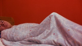 Masturbates Beneath Blankets