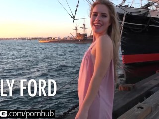 Captain Lilly Ford Reporting For Dick Sucking Duty