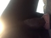 Preview 5 of 6'8 Bodybuilder 295  pipe fuckin PUSSY FLESHLIGHT