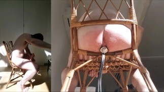 Гетеросексуального парня полностью трахнули самого, из жопы в рот, затыкали, шлепали, пороть