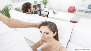 VIRTUAL TABOO Aruna A Young Stepsister Enjoys A Big Cock In Front Of Her Stepfather
