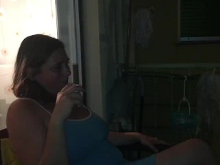 Wife Inhalesfatcigar for Full Hdvideo Missinhale@yahoo.com