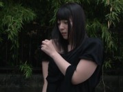 Preview 2 of Subtitled CMNF Ai Uehara nude outdoors master devotion