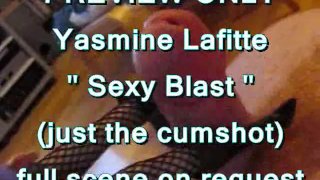 ALLEEN PREVIEW Yasmine Sexy Blast (alleen de cumshot)