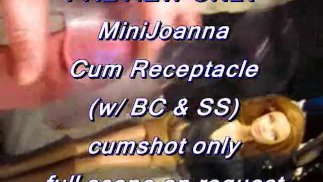 ПРЕДВАРИТЕЛЬНЫЙ ПРОСМОТР CumReceptacle с MiniJoanna & BlackCanary&SueStorm