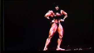 '93 British Colombia Championships Guest Poser Latia Del Riviero