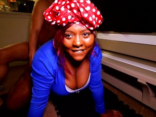 Jade Gets Huge Facial_from Preston Garvey