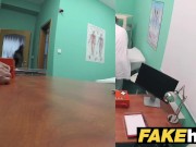 Preview 1 of Fake Hospital Petite Italians insomnia solved via sex and cum swallowing