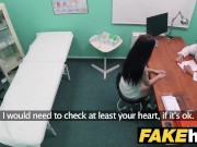 Preview 4 of Fake Hospital Petite Italians insomnia solved via sex and cum swallowing