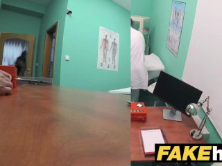 Fake Hospital Petite Italians insomnia solved via sex and cum swallowing screenshot number 1