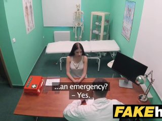 Fake Hospital Petite Italians insomnia solved via sex and cum swallowing screenshot number 2