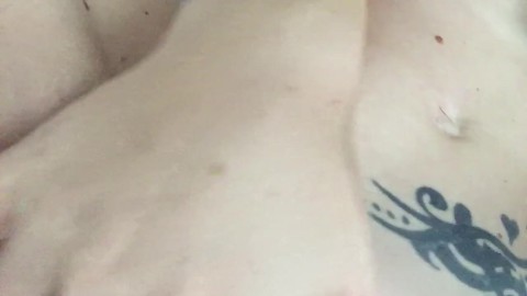 Tease play, getting horny and wet for my man