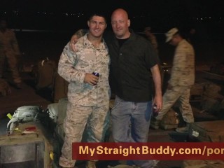 Капрал морской пехоты Ник вернулся из Афганистана, часть 1