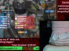 SweetCheeks - Femboy Healslut Plays Overwatch 6 (2017-06-03)