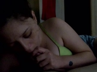 Sucking my dick dry_as fuck such_a perfect Blowjob