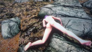 Skyrim sexy nackter Mod