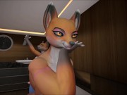 Preview 1 of Yiffalicious - FOXBOI BOOTY PMV
