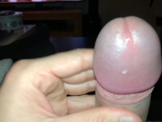 masturbation, big dick, male, cumshot